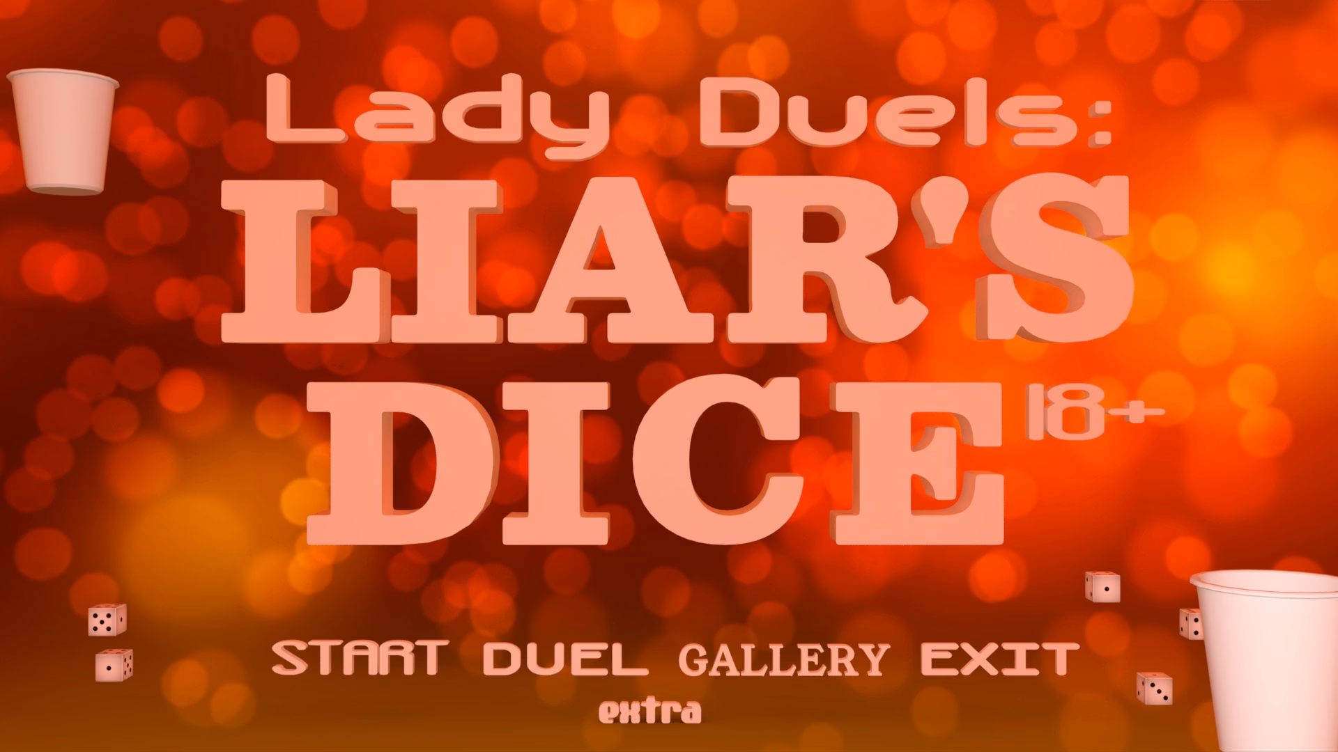 淑女决斗：肉偿吹牛骰（Lady Duels: Liar's Dice）v1.0 精翻汉化