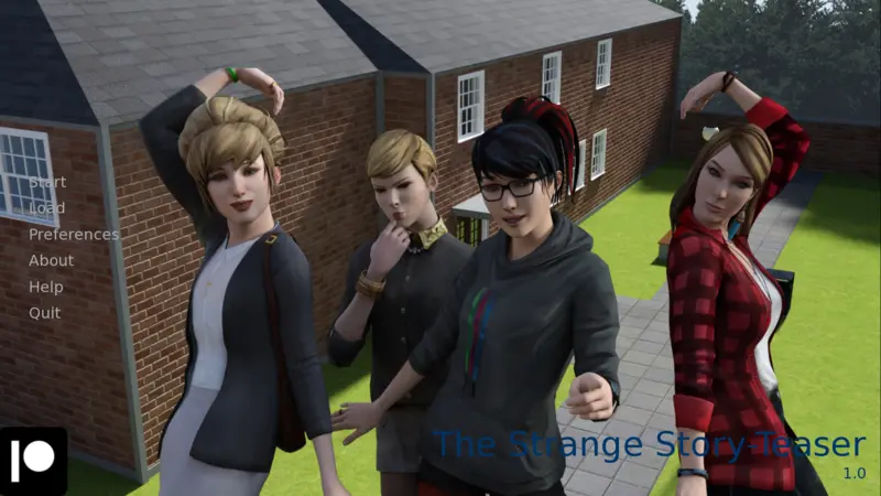 奇异物语：精英大学的秘事（The Strange Story）Teaser 精翻汉化