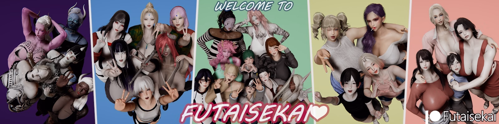 扶她异世界：意外命运的乐园（Futaisekai - A Tale of Unintended Fate）v0.27 精翻汉化