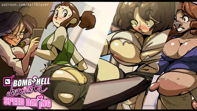 爆乳咖啡师：体型差约会（Bombshell Barista: Speed Dating）v1.8.3.2 精翻汉化