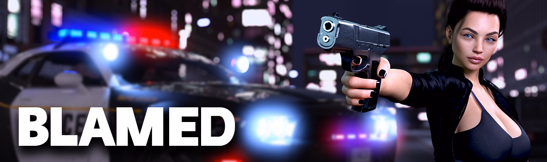 背锅侦探：纵情欢乐城（Blamed）v1.0 Demo 精翻汉化