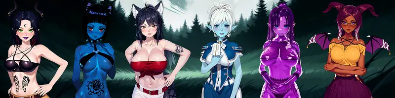 恶魔、少女与神话熟女 重制版（Daemons, Damsels & Mythical Milfs Remastered）v0.05 精翻汉化