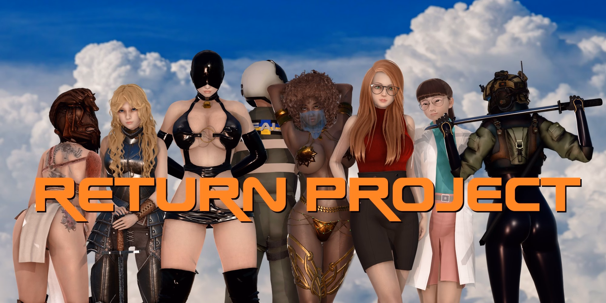 重返计划：时空穿越的猎艳（Return Project）v0.05 精翻汉化
