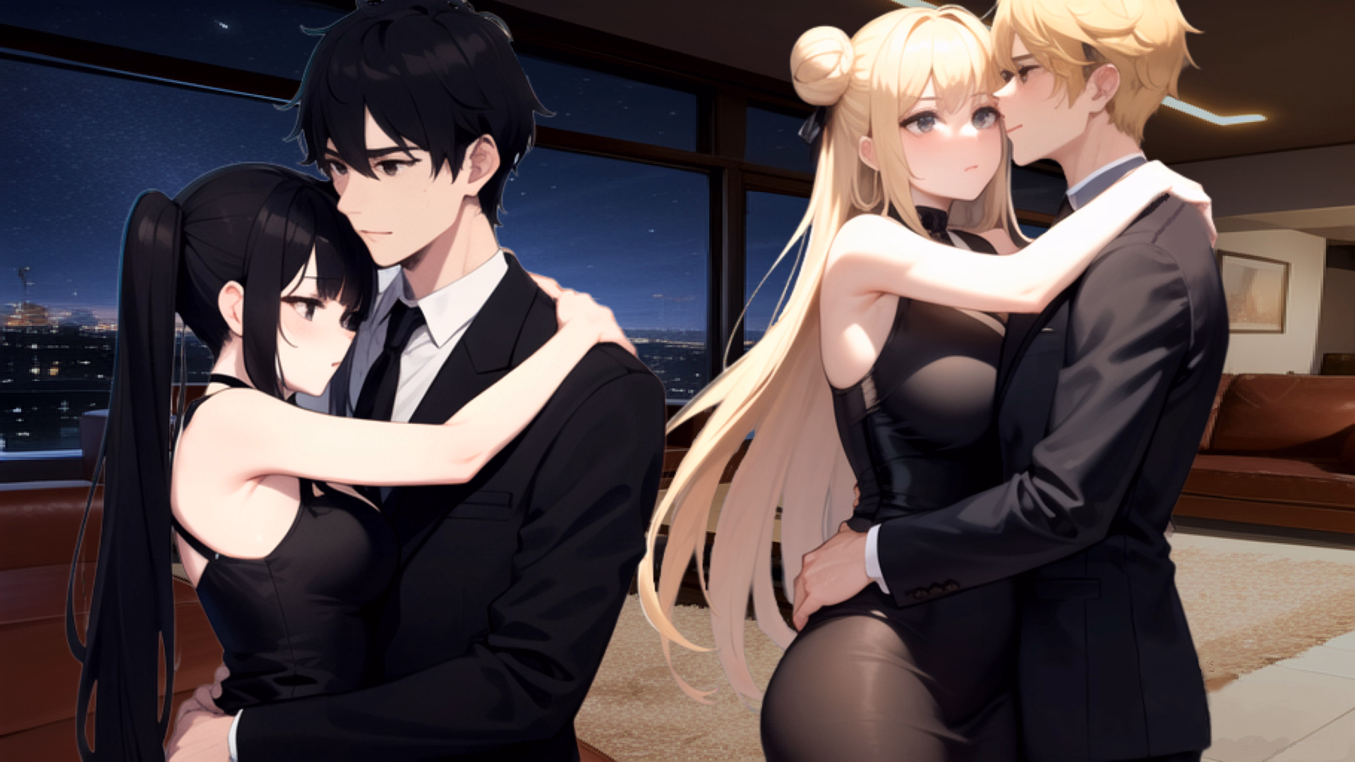 换妻体验：绿帽与欲望的交织（Swinging Experience）v0.4 精翻汉化