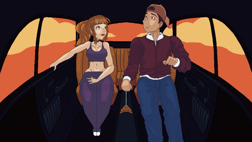 火辣公路：埃莉斯的激情之旅（Hot Road）v1.0 精翻汉化