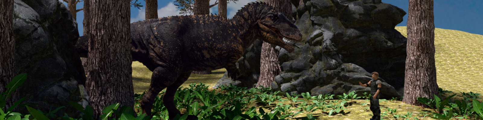 侏罗纪欲岛：罗根的3D原始奇遇（Jurassic Land）v1.0 精翻汉化