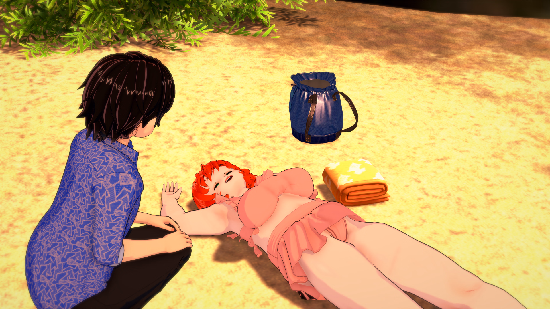 海滨情欲：超自然仪式的艳遇（A Day by the Sea）v1.01 精翻汉化