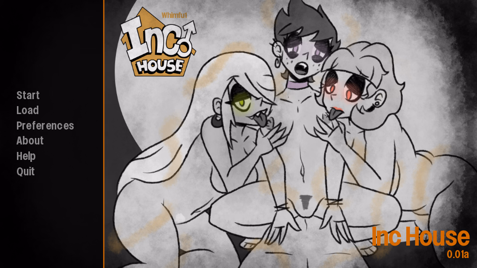 性魔附身：吸干生命力的同居诱惑（Inc House）v0.135a 精翻汉化