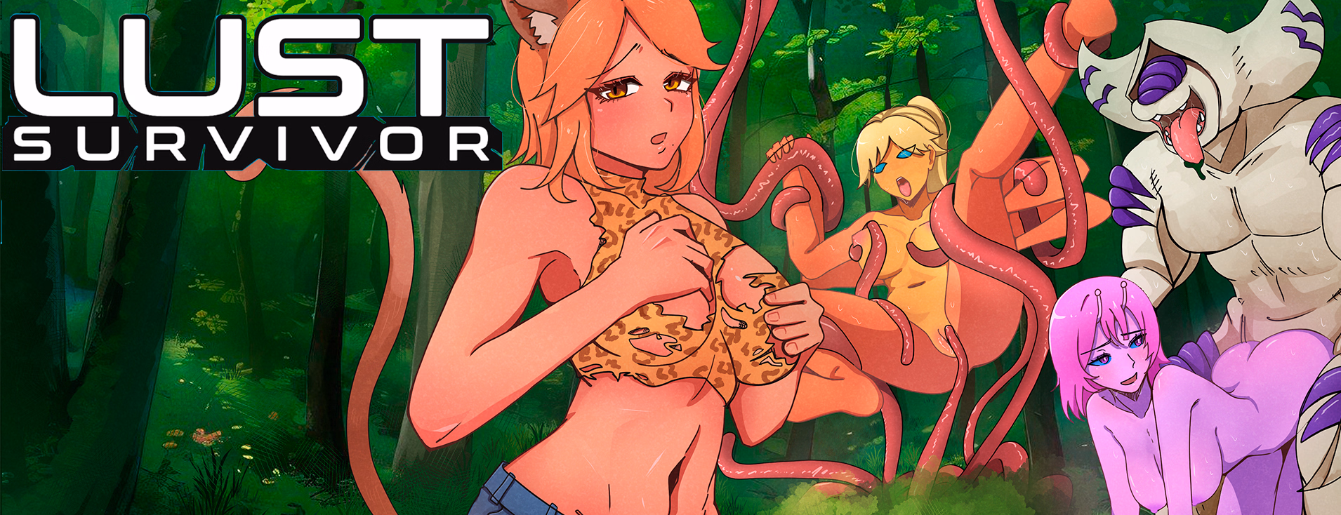 欲望幸存者：荒星群交生存（Lust Survivor）v1.0.1 精翻汉化