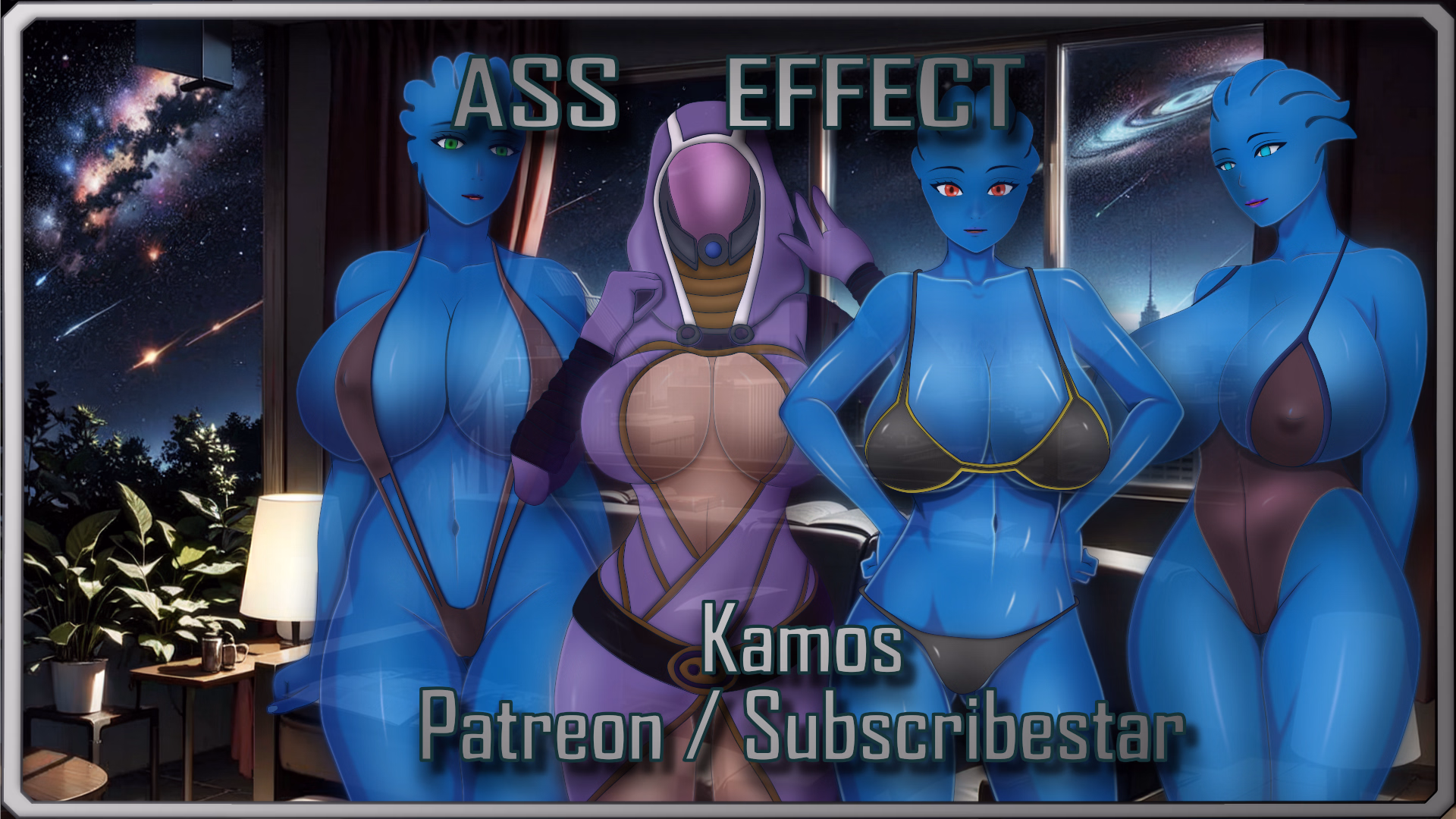 屁股效应：外星女郎的星际群交（Ass Effect）v1.0 精翻汉化