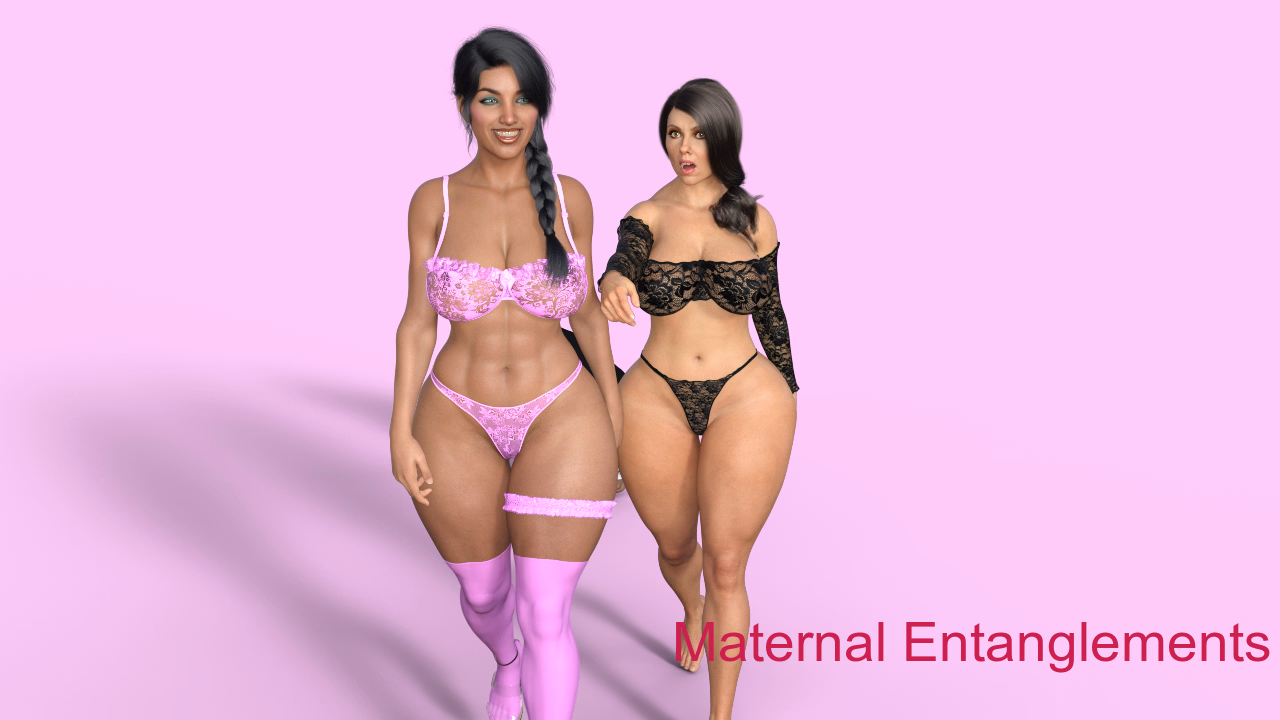 母性交缠：熟女后宫纠葛（Maternal Entanglements）Chapter 2 精翻汉化