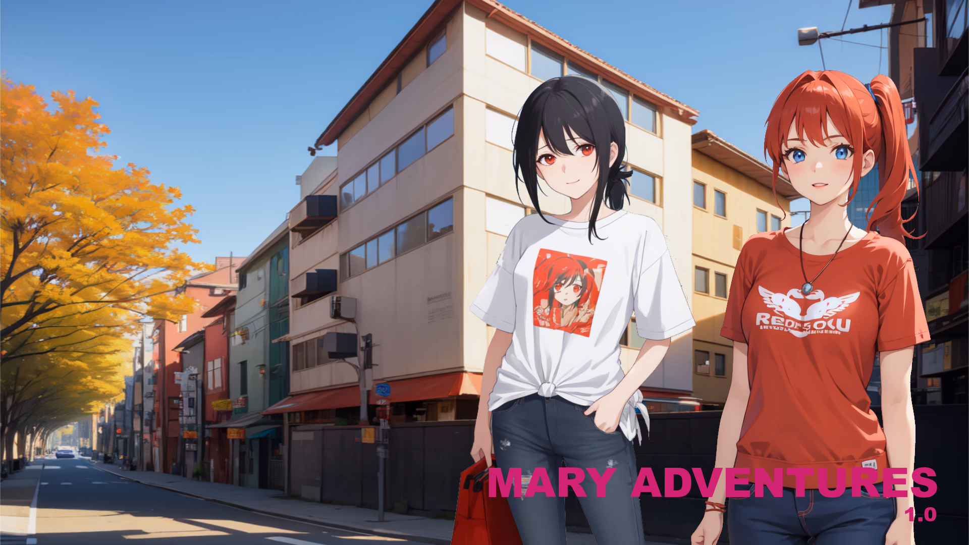 玛丽的淫荡冒险：东京堕落生活（Mary Adventures）v1.1 精翻汉化