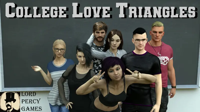 校园欲望三角：淫乱破处与出轨（College Love Triangles）v0.3 精翻汉化