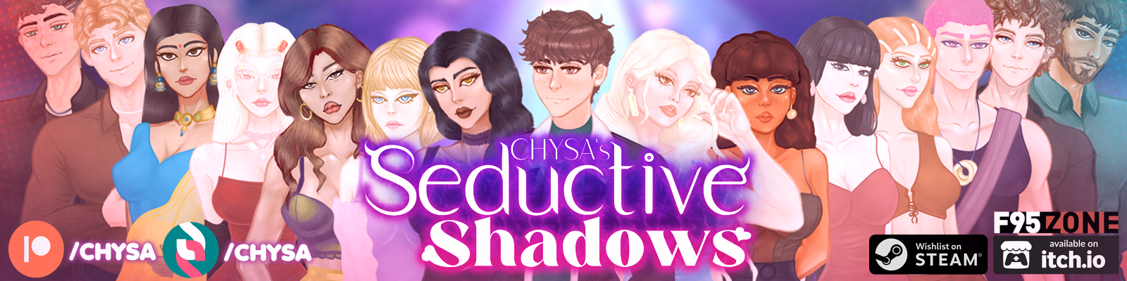 魅惑暗影：都市夜色的诱惑（Seductive Shadows）v0.6 精翻汉化
