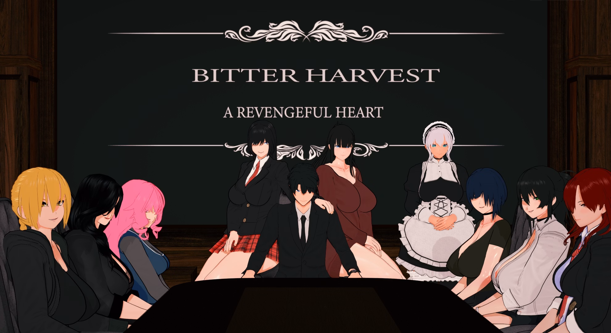 苦涩的收获：黑帮少爷的复仇与后宫（Bitter Harvest: A Revengeful Heart）Ch.1 Act 1.5 精翻汉化