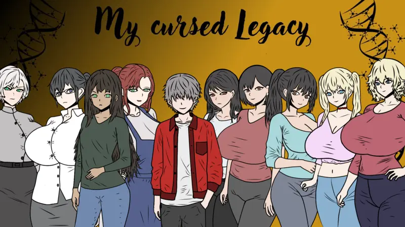 我的被诅咒的遗产：黑帮债主与肉体偿还（My Cursed Legacy）v0.1 Beta 精翻汉化