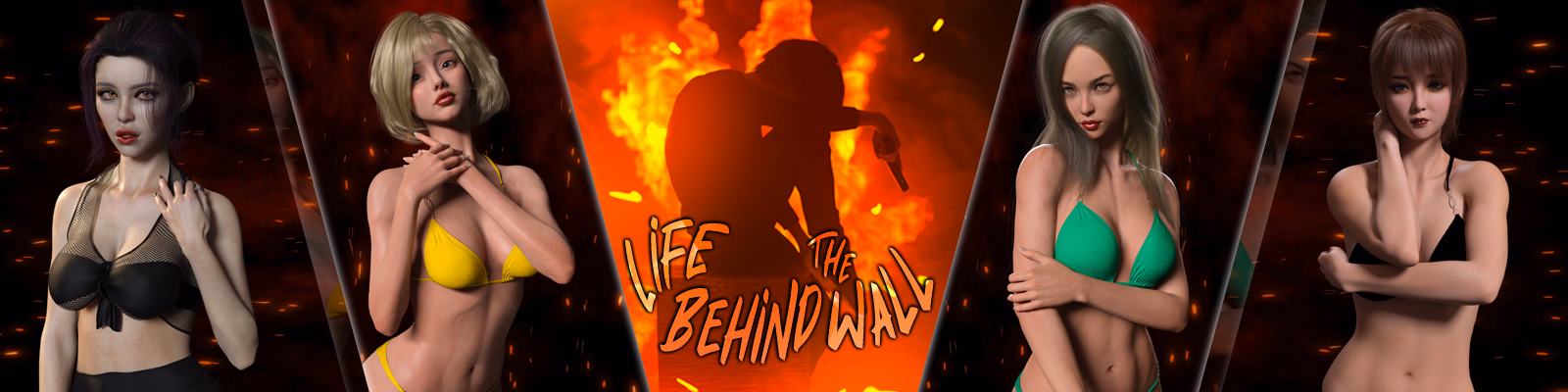 高墙背后的堕落生活（Life behind the Wall）Ch. 1 Public 精翻汉化