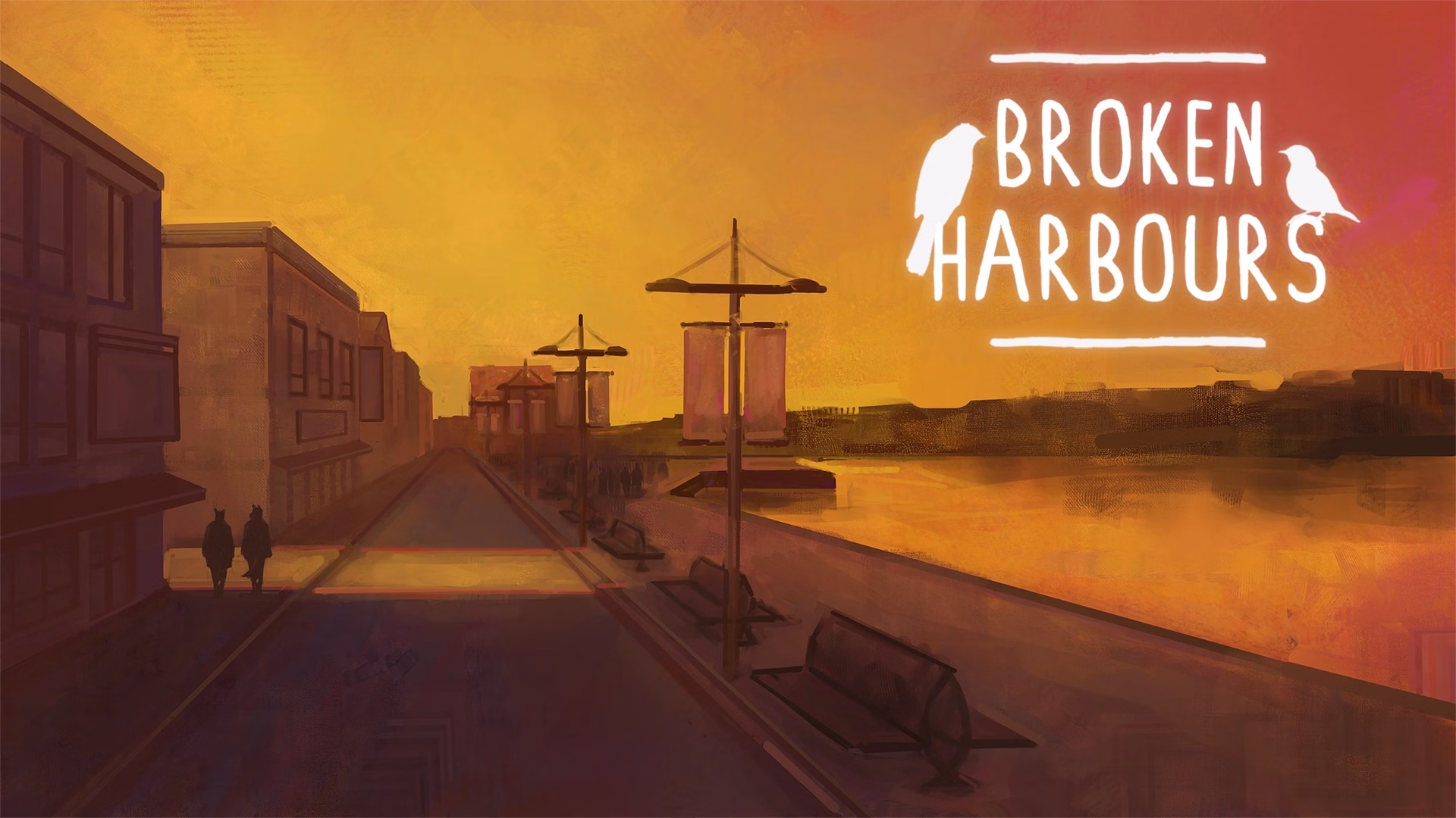 破碎港湾：孤魂的欲望交织（Broken Harbours）v2.0 精翻汉化