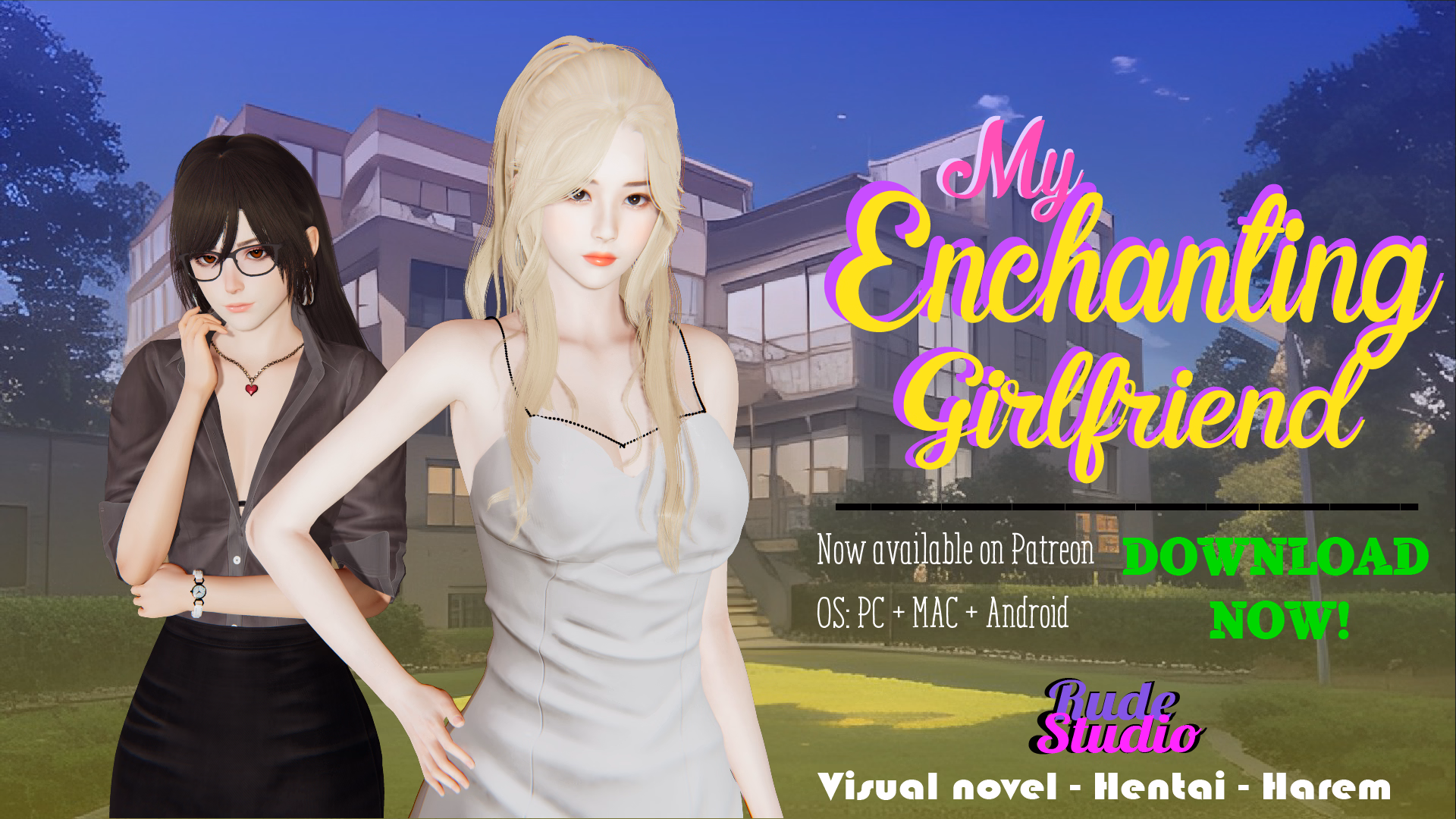 我的迷人女友们：霸道总裁的财色帝国（My Enchanting Girlfriends）Final 精翻汉化