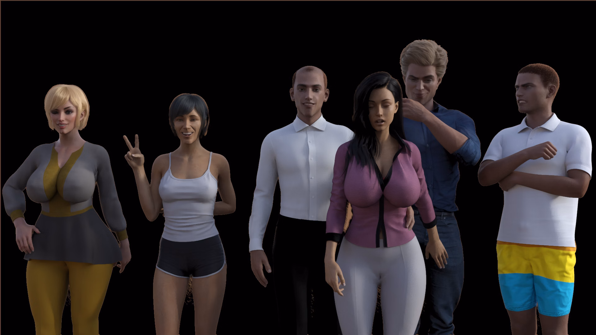 拜访新邻居：抢夺人妻的绿帽保卫战（Meet the New Neighbors）v1.0 精翻汉化
