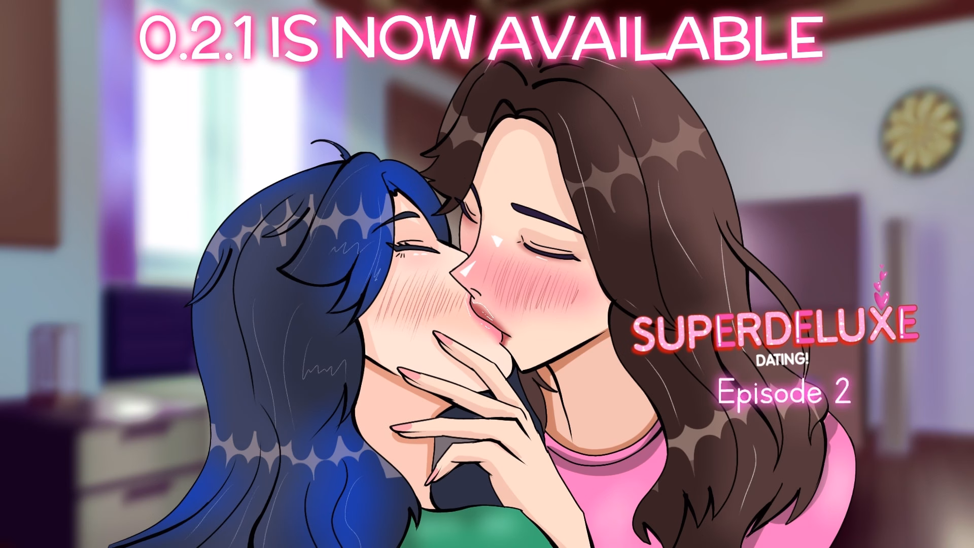 超级豪华：跨性别少女的百合艳遇（Superdeluxe）v0.14.00 精翻汉化
