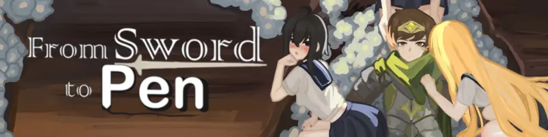 弃剑从笔：战败英雄的女团调教（From Sword to Pen）v0.4.1 精翻汉化