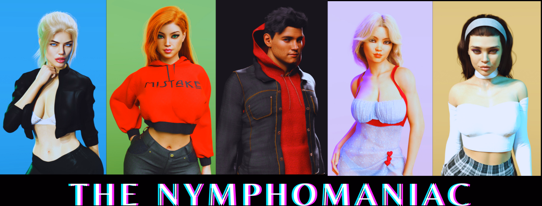 色情狂：男大生的纵欲狂欢（The Nymphomaniac）v0.2.0 精翻汉化