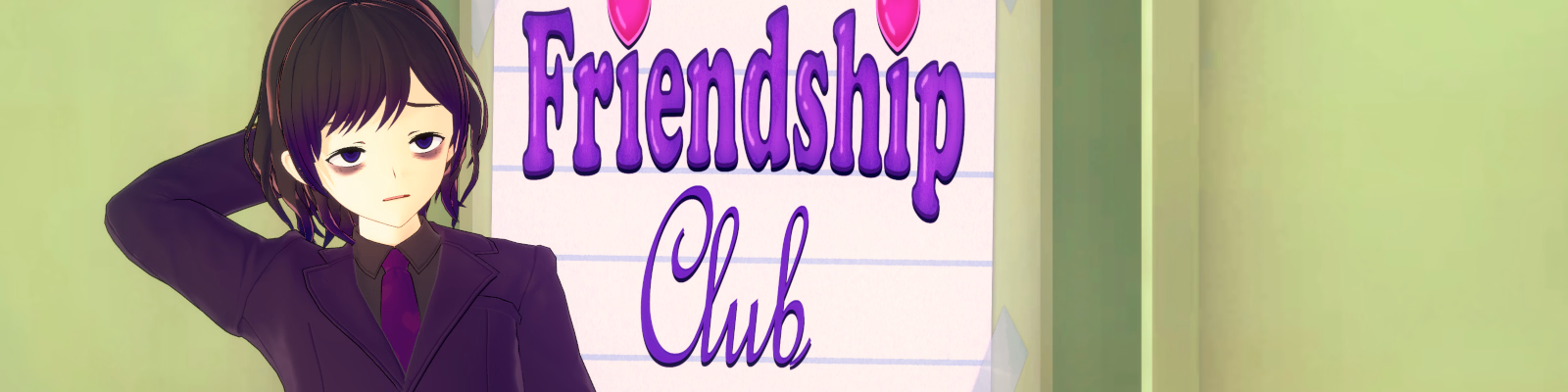 欢迎来到友谊俱乐部：天才学园的淫乱派对（Welcome to the Friendship Club!）v0.17 精翻汉化