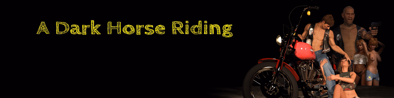骑乘黑马：暴走族老大的乱伦危机（A Dark Horse Riding）Ch. 3.0 Beta 精翻汉化