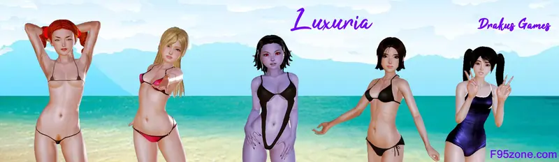 奢欲狂欢：孤身男子的桃花期（Luxuria）v1.1 精翻汉化