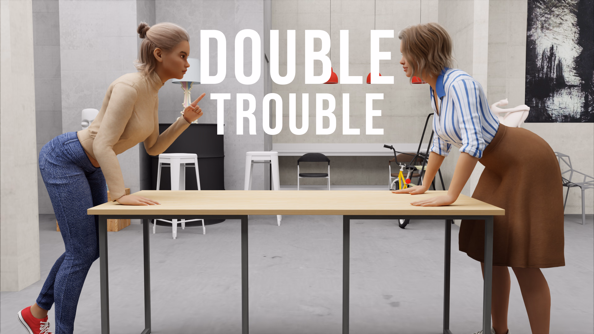 双重麻烦：职场风流经理（Double Trouble）v1.0 精翻汉化