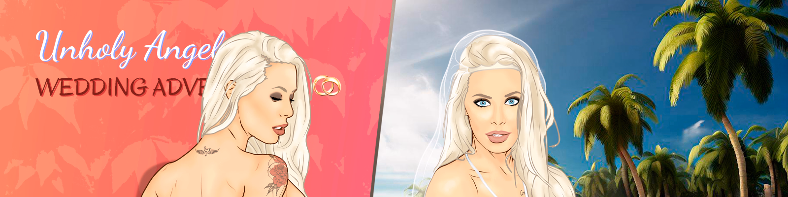 邪恶天使：海岛婚礼的肉欲考验（Unholy Angel: Wedding Adventures）v0.4 Epilogue 精翻汉化
