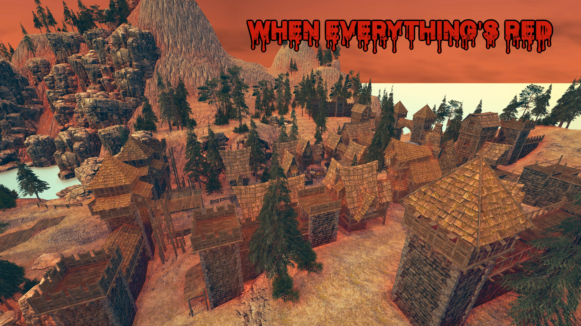 血染红颜：堕落士兵的恶魔后宫（When Everything's Red）v0.4 精翻汉化