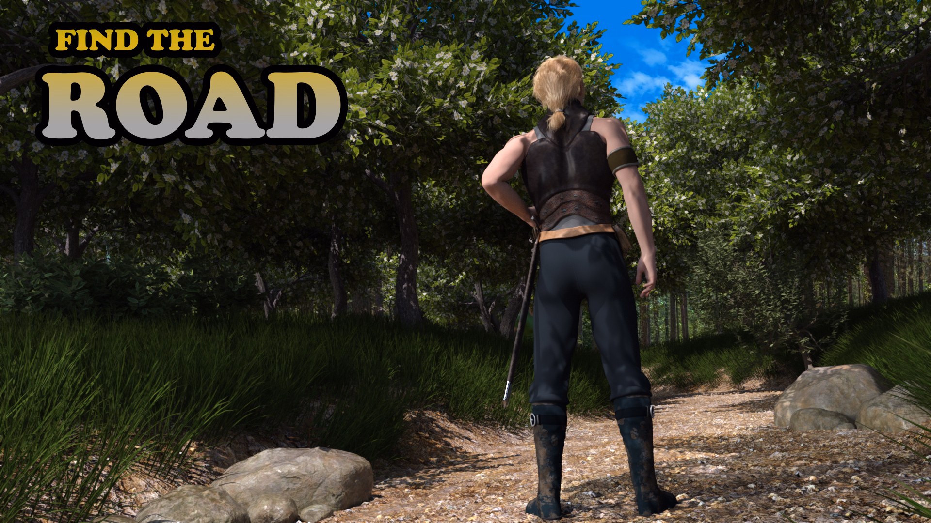 寻路欲途：女冒险者的DND堕落之旅（Find the Road）Demo 精翻汉化