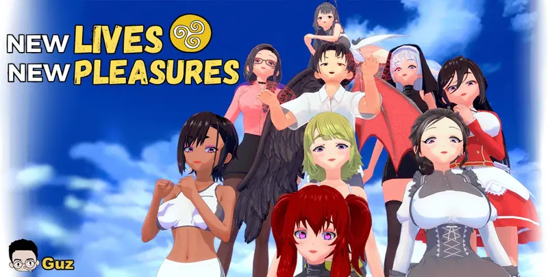 新生与新欢：女神赐予的异世界后宫（New Lives, New Pleasures）v0.0.4 精翻汉化