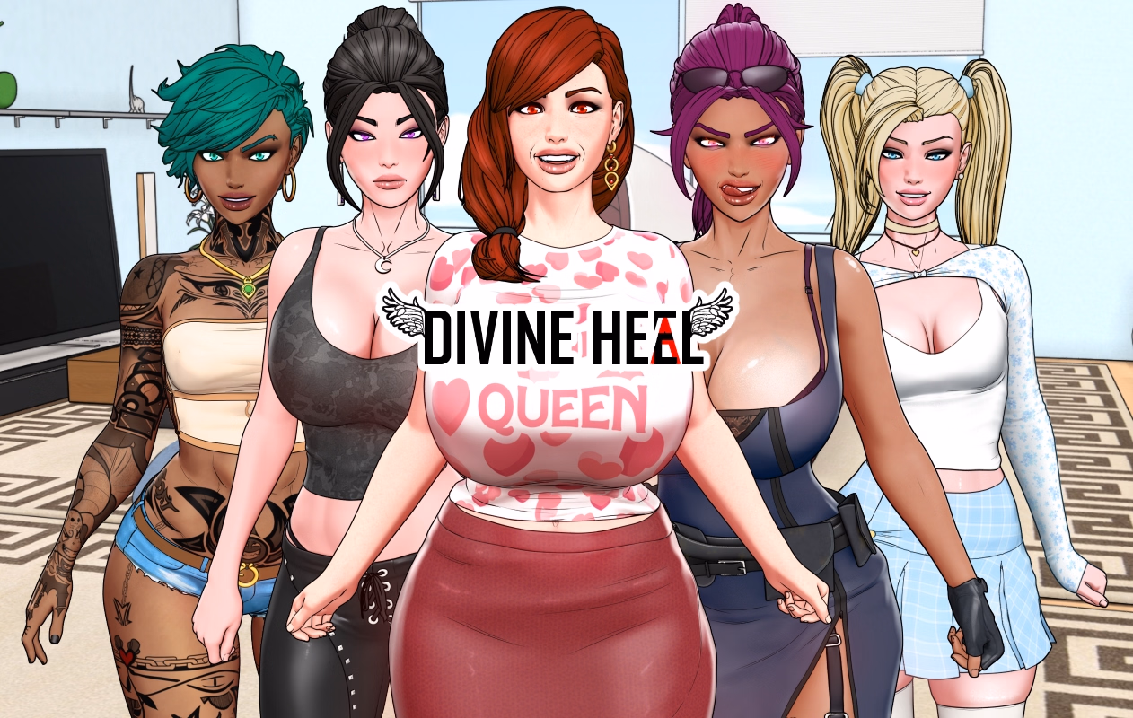 神圣之踵：欲望与挣扎（Divine Heel）v1.0.0 精翻汉化