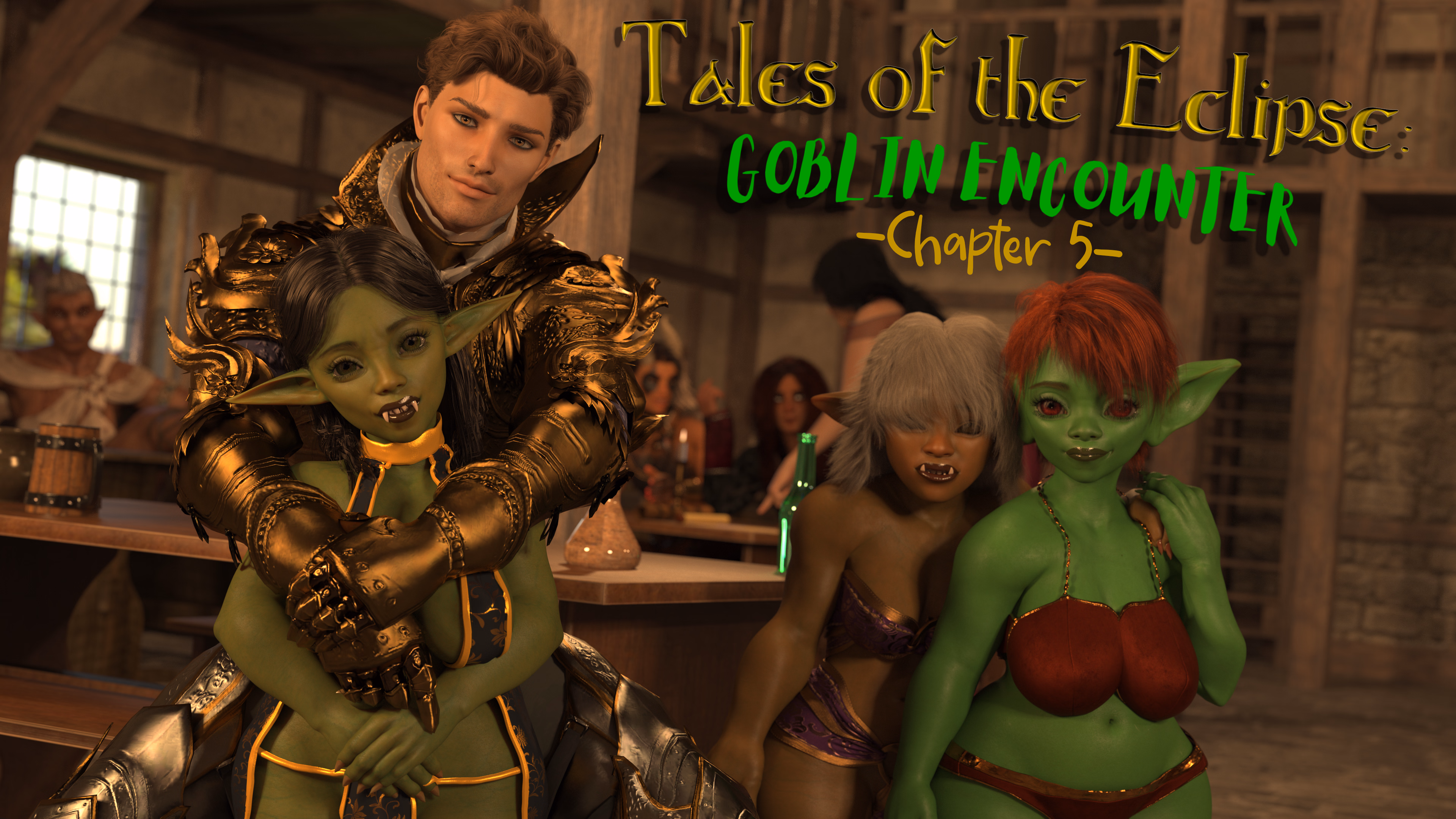 日蚀传说：哥布林娘的交尾（Tales of the Eclipse: Goblin Encounter）v0.5.1 精翻汉化