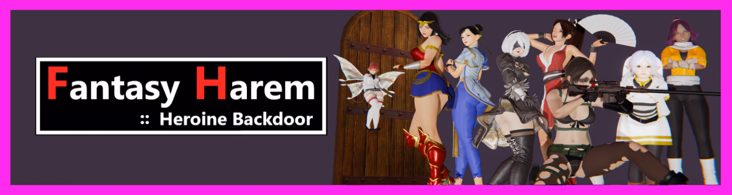 奇幻后宫：女英雄的后庭恶搞（Fantasy Harem: Heroine Backdoor）v1.0 精翻汉化