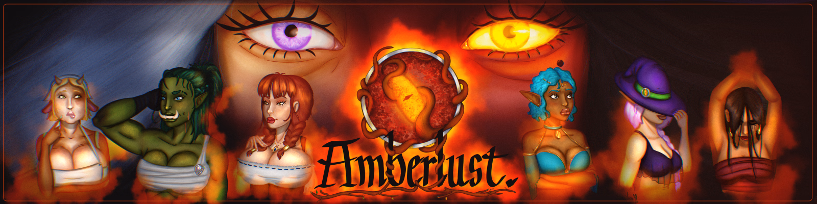琥珀之欲：高魔奇幻情色（Amberlust）v0.11 精翻汉化