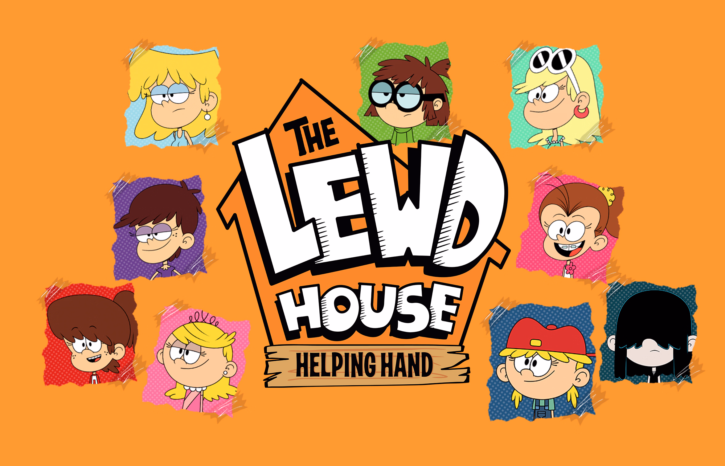 淫荡之家：九个兄弟姐妹的夏日乱伦（The Lewd House: Helping Hand）v0.4.1a 精翻汉化