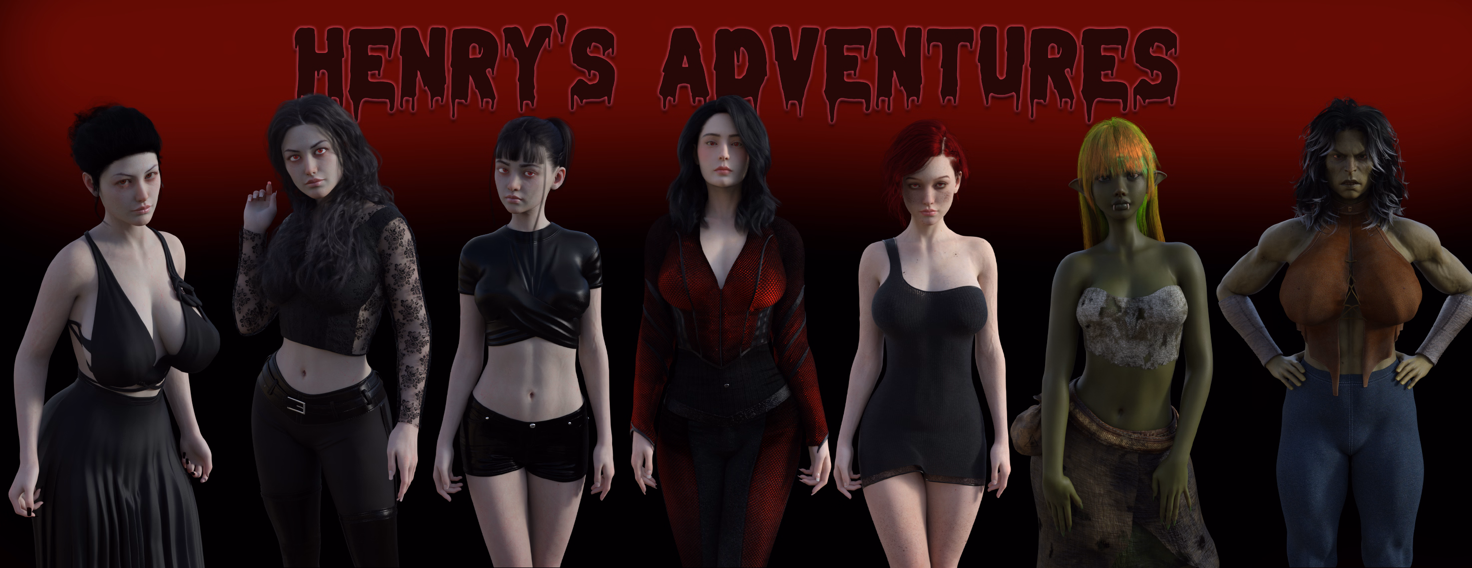亨利的冒险：奇幻后宫之旅（Henry's Adventures）v0.9.99 精翻汉化