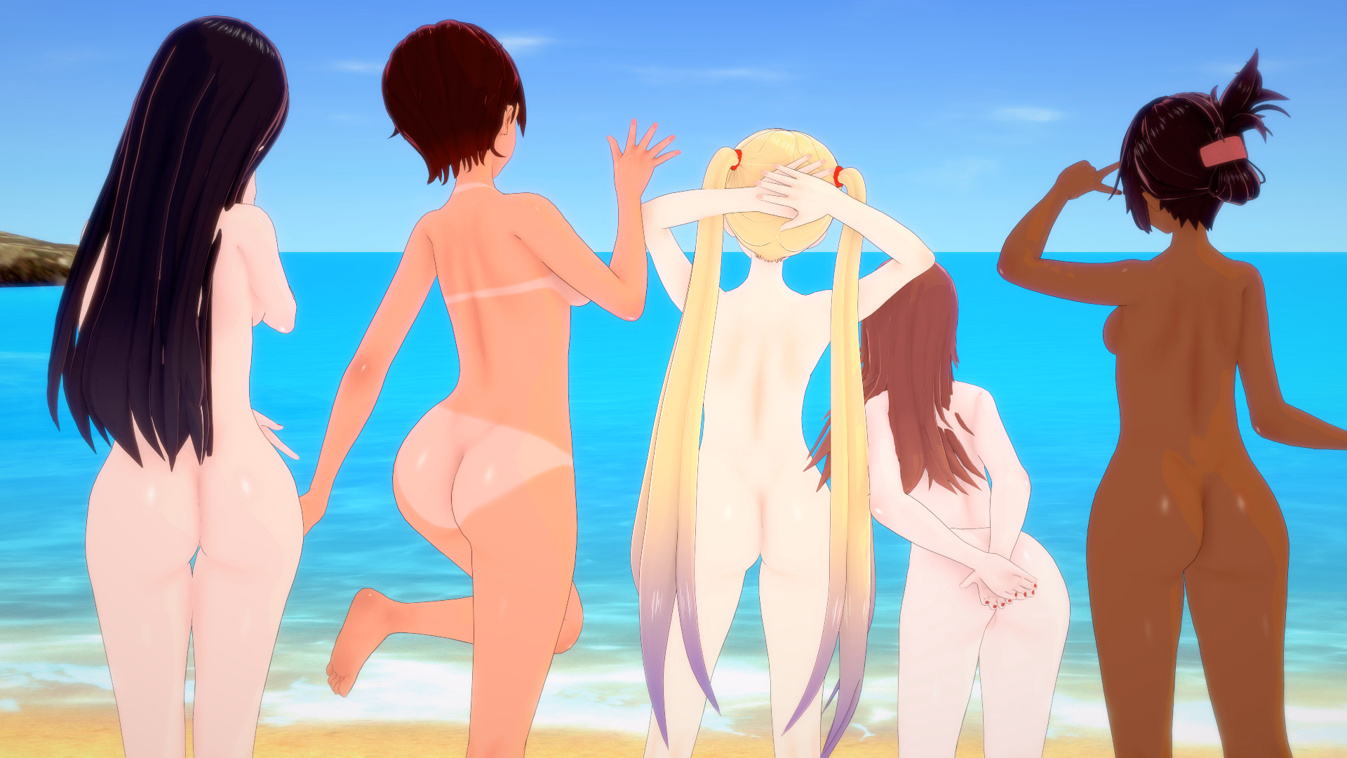 裸体海滩：火辣度假村（Booty Beach Nude Resort）v0.2 精翻汉化