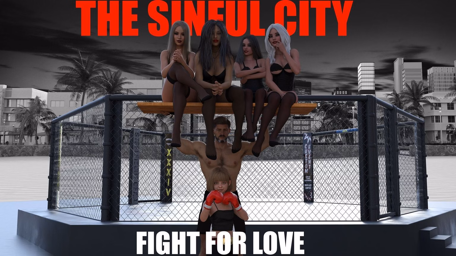 罪都拳台：冠军的堕落沉沦（The Sinful City Fight for Love）v0.4 精翻汉化