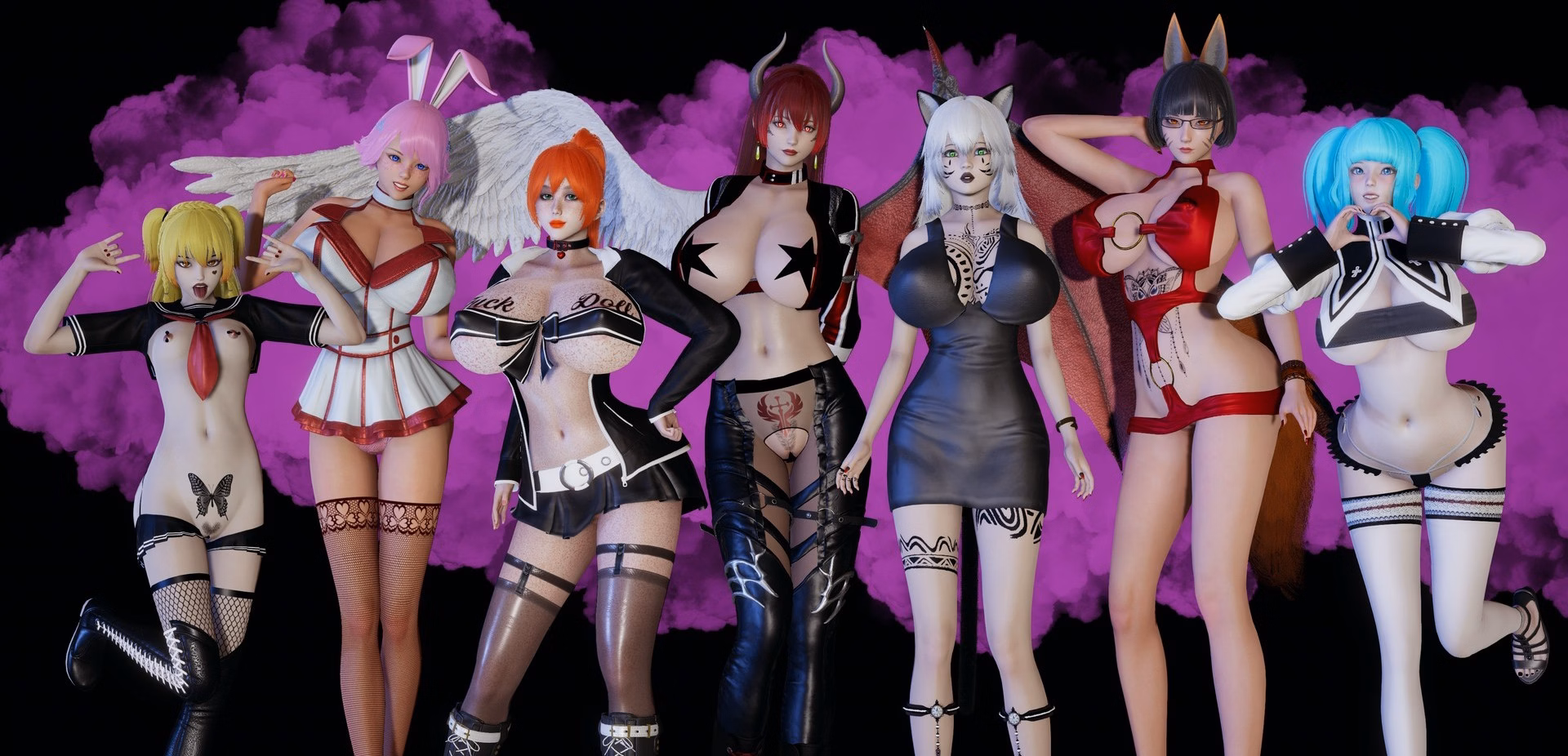 恶魔契约：死后复生（Fap Interface）v0.4.0 精翻汉化
