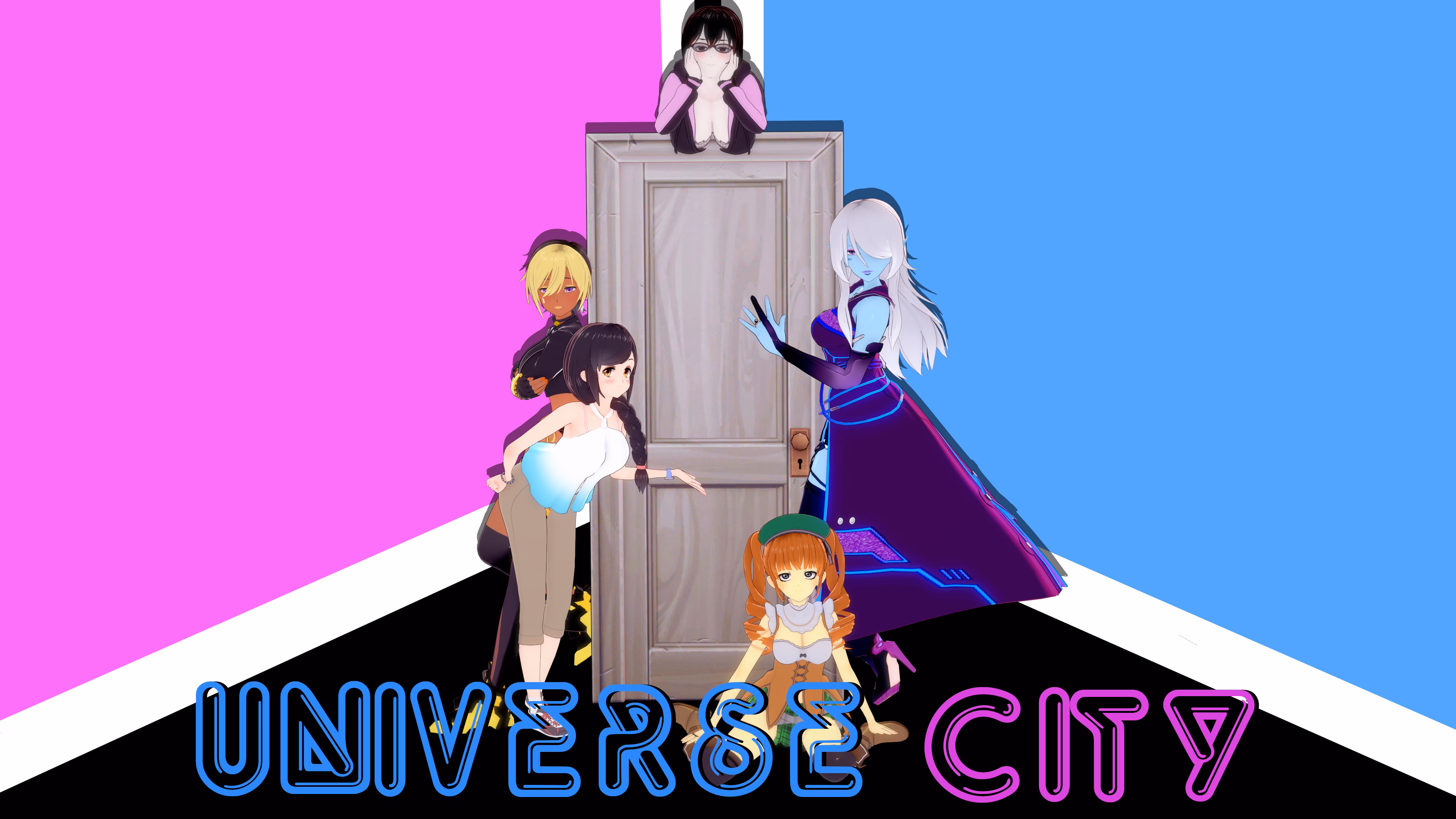 寻根之旅：迷乱宇宙城（Universe City）v0.001 精翻汉化