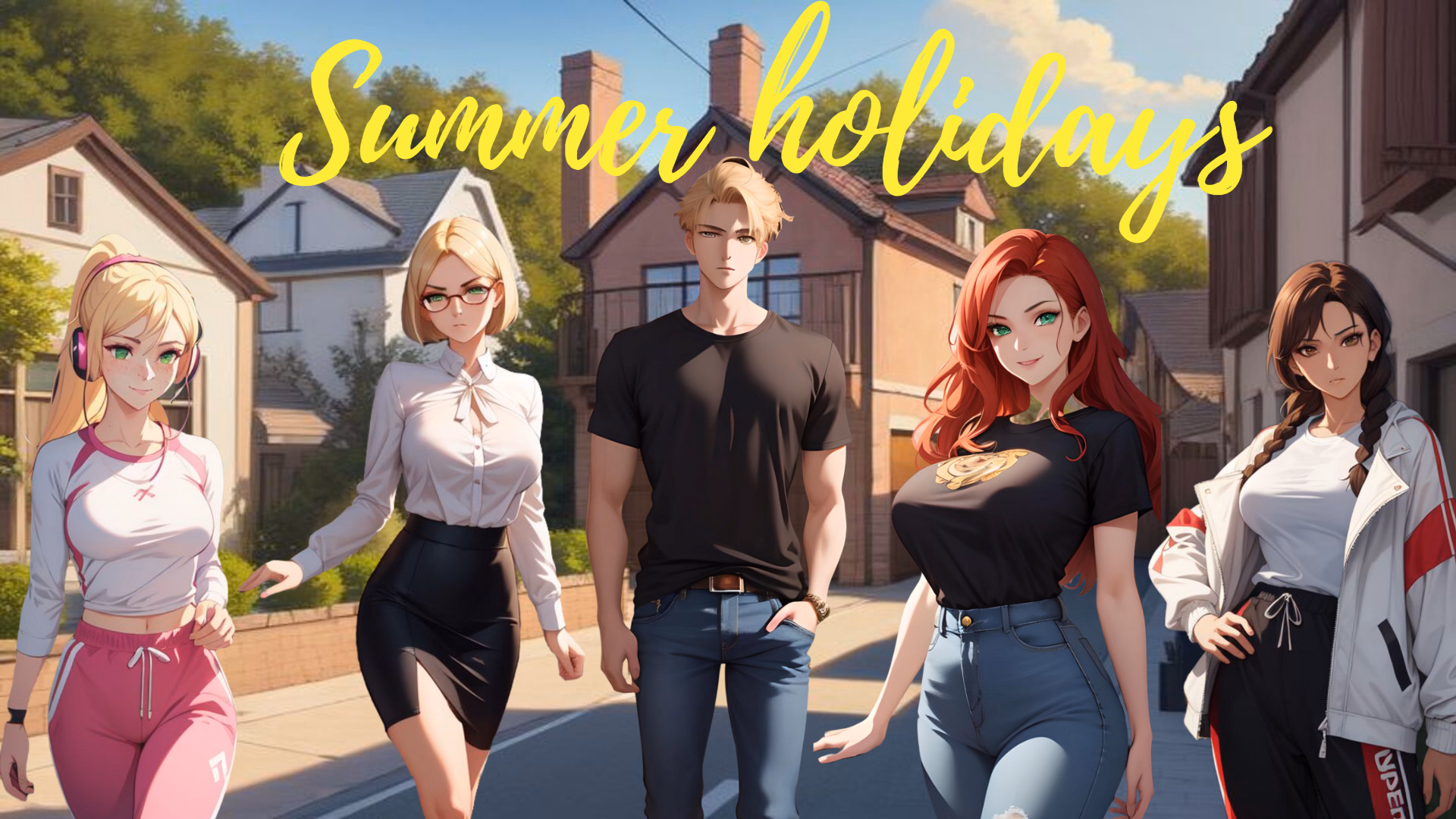 堕落暑假：重返故乡（Summer holidays）v1.0 精翻汉化