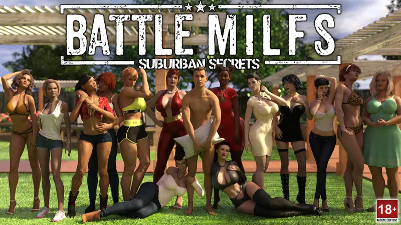 熟女大乱斗：欲海小镇（Battle MILFs）v0.1.3a 精翻汉化