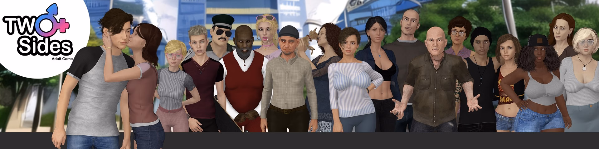 堕落都市：双面人生（Two Sides Redone）v2.0 精翻汉化