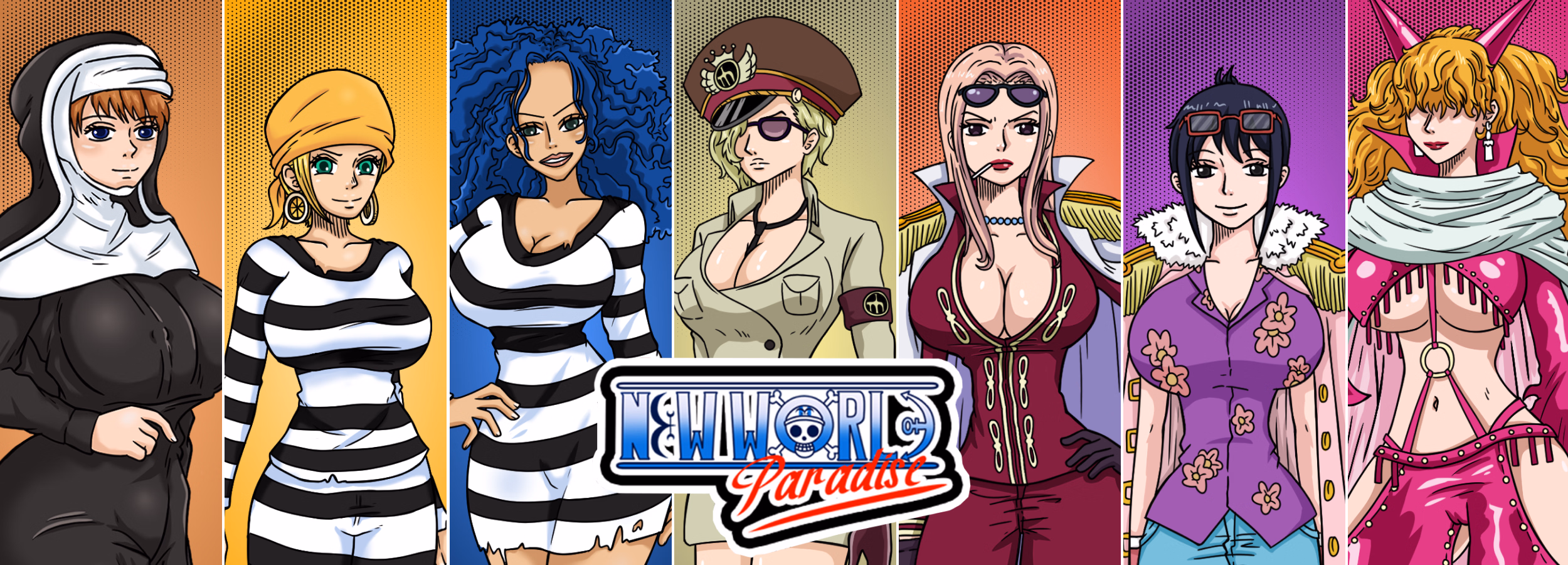 新世界天堂：海军上尉的后宫（New World Paradise）v0.2.9 P2 精翻汉化