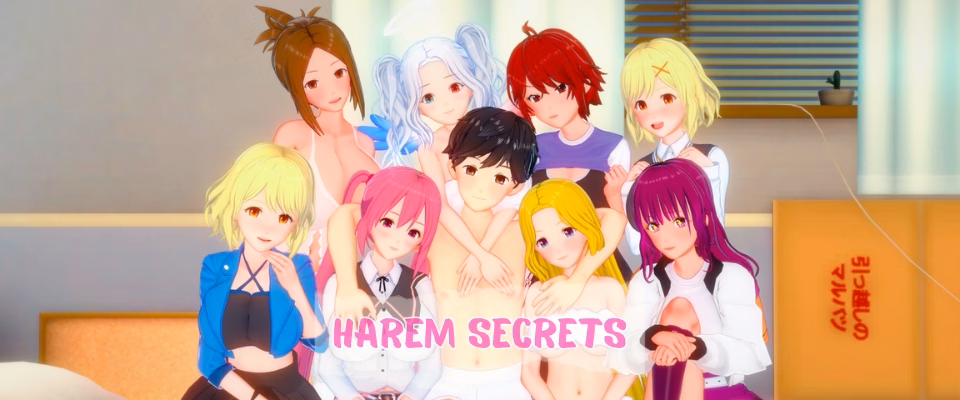 后宫秘闻：天使与谎言的交织（Harem Secrets）v0.2 精翻汉化
